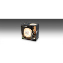 Muse Light ML-198 CR valge raadioäratuskell