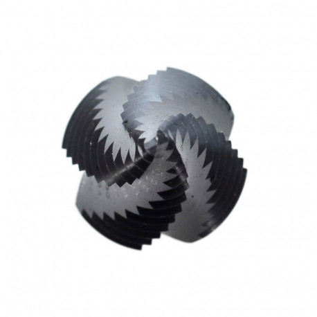 AW astmeline spiraalpuur M2-TiAlN / 4-52mm /BL