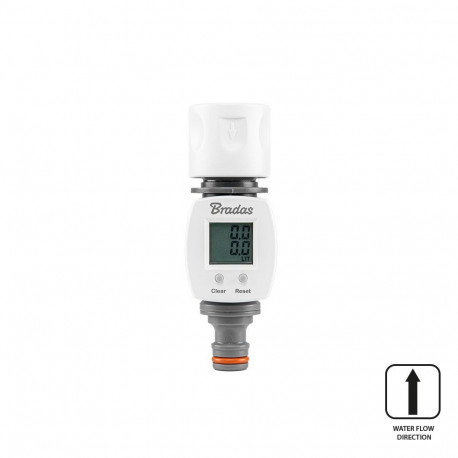WATER FLOW METER /WHITE LINE