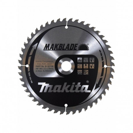 Makita Circular Saw Blade 190x30x48z Makblade for wood cutting