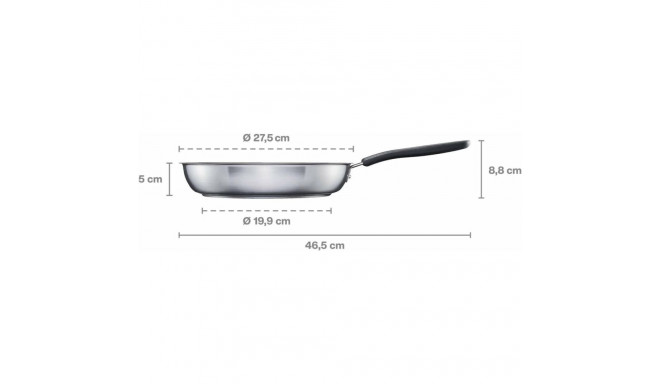 FS. 26cm FRYING PAN WITH FUNCTIONAL FORM CERAMIC COATING