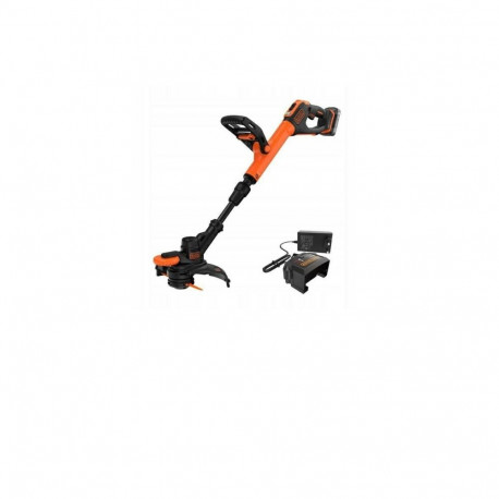 Black & Decker BCST918D1-QW akuga murutrimmer 28 cm must oranž