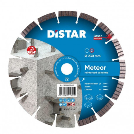 DISTAR Diamond Cutting Blade METEOR 230 x 2,6/1,6 x 22,23mm