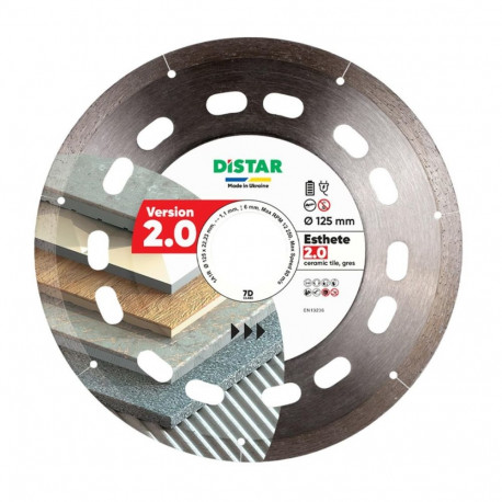 Distar Esthete 2.0 teemantketas 125 x 1.1 x 6 x 22.23mm