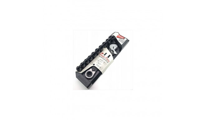 MAKITA ADJUSTABLE WRENCH 150mm WITH A SET OF THROUGH-SOCKETS