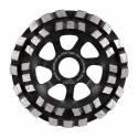 DISTAR PRO TECH CUP WHEEL 125 x 22.23mm