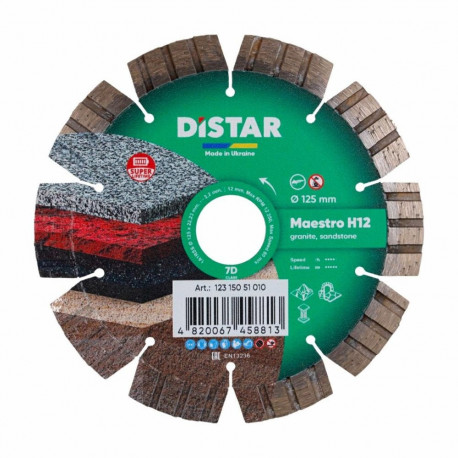 DISTAR Diamond Blade MAESTRO H12 125 x 2,2/1,3 x 22,23mm