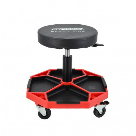 AW ADJUSTABLE WORKSHOP SEAT WITH BLACK LINE DIVIDERS