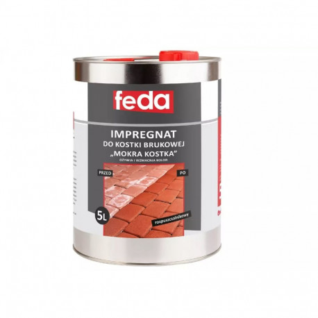 FEDA solvent-based impregnating wet block 5 liters