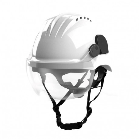 Climax Curro-visor valge kaitsekiiver