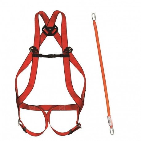 CLIMAX BASIC 10 PLUS komplekt + Shock Absorber 31A 30/30 + 2 karabiini