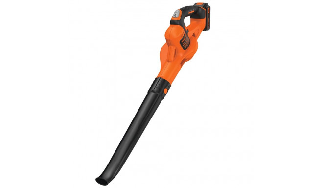 Black & Decker GWC1820PCB-XJ cordless leaf blower 209 km/h Black, Orange