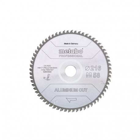 Metabo 628447000 circular saw blade 25.4 cm 1 pc(s)