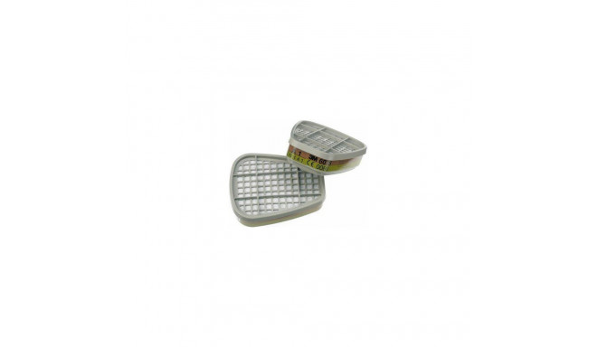 3M FILTER AGAINST GASES AND VAPOURS /2pcs... 3M6075 A1 FORMALDEHYDE