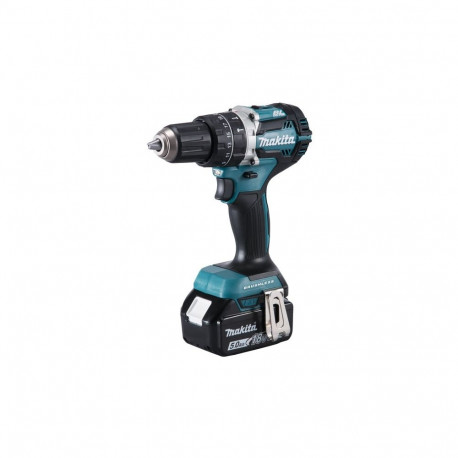 Makita trell DHP484RTJ tsentraalne lukustus 1.8kg, must