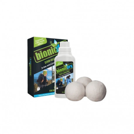 Zestaw do prania down & merino wash set 500ml BIONICDRY