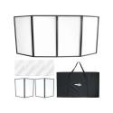 stand4me DJ paravan compact set kandekotiga