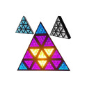 lighting effect LED LIGHT4ME TRIANGIS 64x2W RGBA