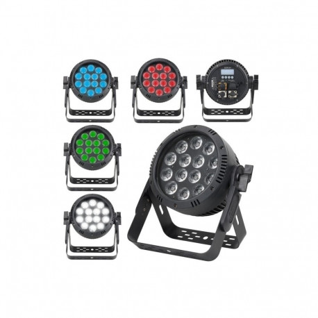 EVOLIGHTS GLACIER 14 IP65 PAR stage spotlight