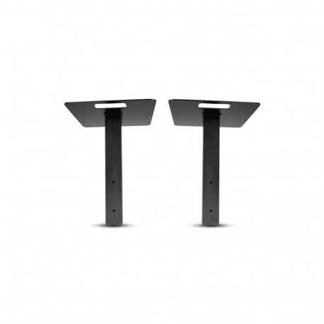 Mount DJ BOOTH TOWERS BK for table corner addon