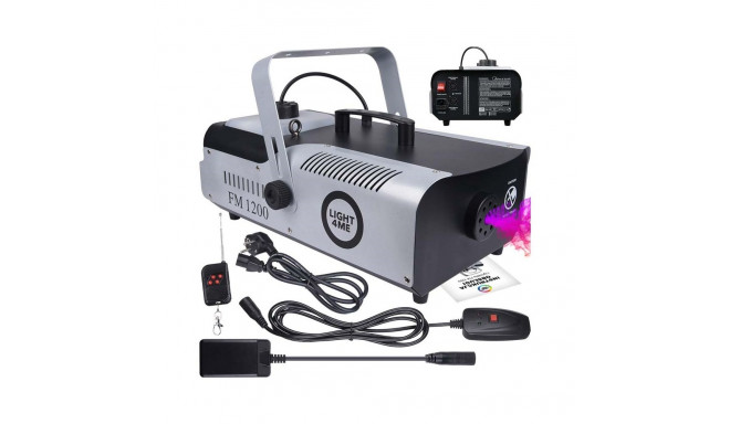 LIGHT4ME FM 1200 fog machine with remote