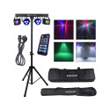 LIGHT4ME LED BAR DERBY PAR Lighting Set