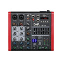DNA CM4-DSP USB MP3 Bluetooth Phantom helimikser
