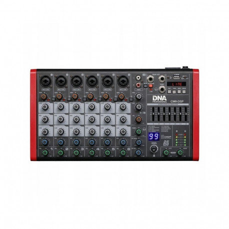 DNA helimikser CM8-DSP USB MP3 Bluetooth Phantom