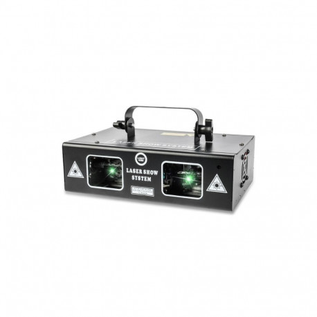 LIGHT4ME LASER RGB 350mW Laser Projector