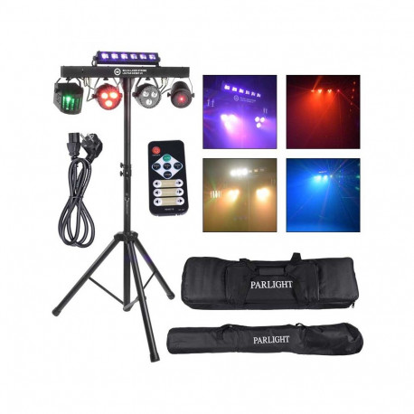 LIGHT4ME BEAM LASER STROBE LED PAR DERBY UV I