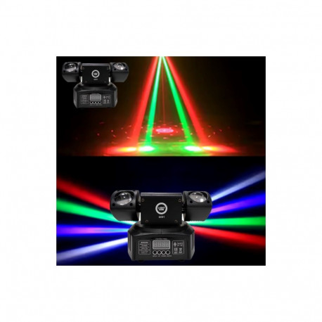 LIGHT4ME SID1 LED multieffect lighting 4in1 RGBWA effect