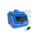 LIGHT4ME BUBBLE BLUE DOUBLE powerful double bubble machine