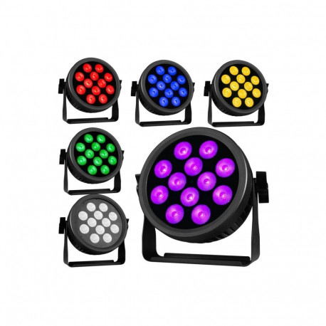 LIGHT4ME CREE ALU HEXA PAR 12 par spotlight