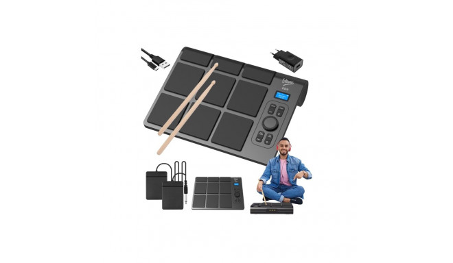 V-TONE ED9 battery-powered portable e-drum
