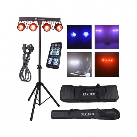 LED BAR COB PAR 4x30W statiivi kate