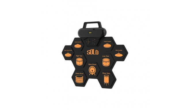 NN SOLO roll-up electronic drum set USB-C MP3