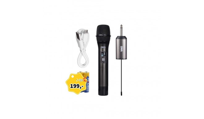Wireless dynamic microphone DNA FU VOCAL SET