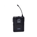DNA VM - DUAL HEAD SET BODYPACK system transmitter