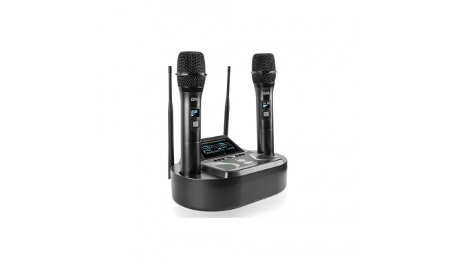DNA Professional UMA VOCAL SET - double wireless set (2 x handheld microphones + receiver with micro