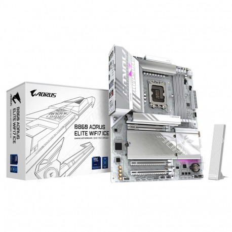 GIGABYTE emaplaat B860 AORUS ELITE WIFI7 ICE