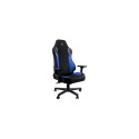 Nitro Concepts X1000 PC gaming chair Upholstered seat Black, Blue