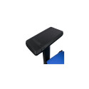 Nitro Concepts X1000 PC gaming chair Upholstered seat Black, Blue