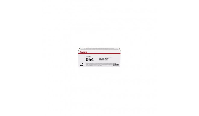 Canon toonerkassett 064 1pc(s) originaalne, must