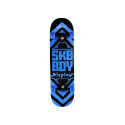 Nils Extreme CR3108SB SK8BOY Skateboard (classic) Wood Black, Multicolour