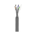 Goobay CAT 6 võrgukaabel, S/FTP (PiMF), hall, 100m