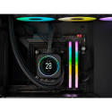 Corsair Vengeance RGB CMH32GX5M2E6000C36 mälu moodul 32 GB 2 x 16 GB DDR5 6000 MHz