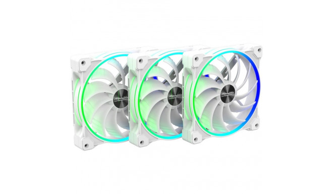 Alpenföhn Wing Boost 3 ARGB 140mm High Speed - Fan white, 3 pc(s)