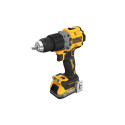 DeWALT DCD805E2T-QW puur 2000 p/min 1,34 kg