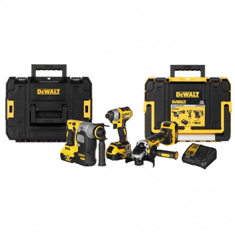 DEWALT elektritööriistade komplekt DCK305P3T (DCF887+DCH273+DCG405)