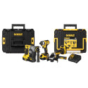 "power tool combo kit Dewalt DCK305P3T (DCF887+DCH273+DCG405)"